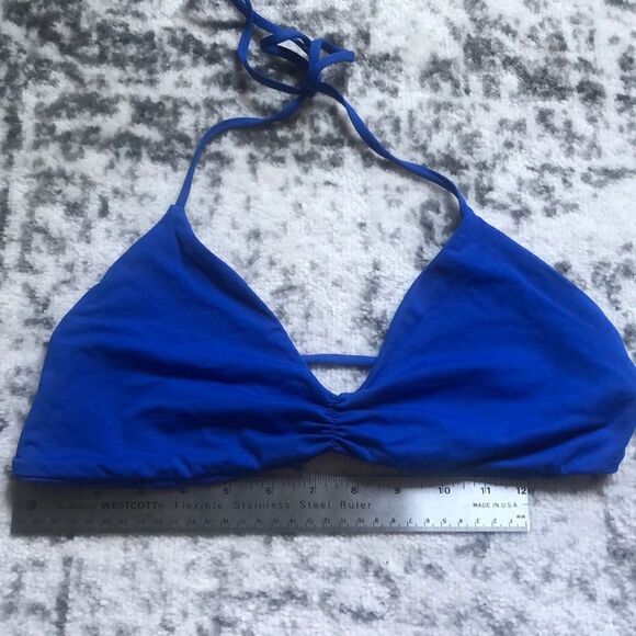 L*space 3 strap Halter Bikini Top - Picture 4 of 5
